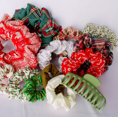 Scrunchie Advent Calendar - 12 and 24 day