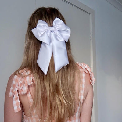 Dusty Pink Oversized Bow - 2 Types