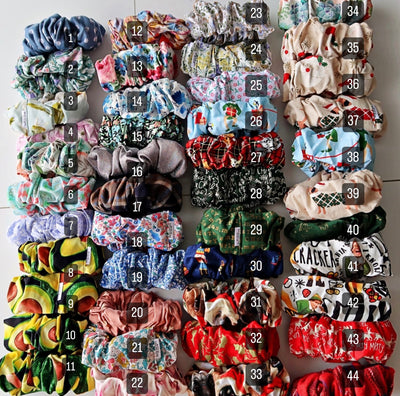 Clearance Pre made scrunchies