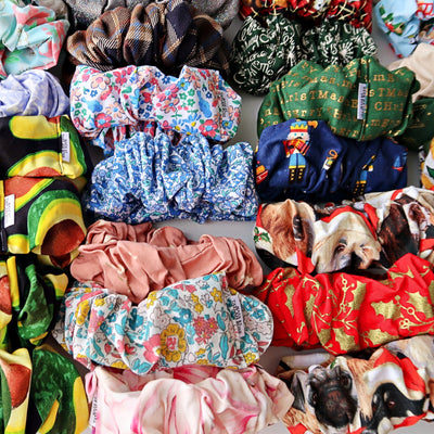 Clearance Pre made scrunchies