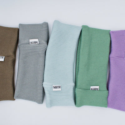 Cozy Knit Headband - 2 Sizes / 5 Colours