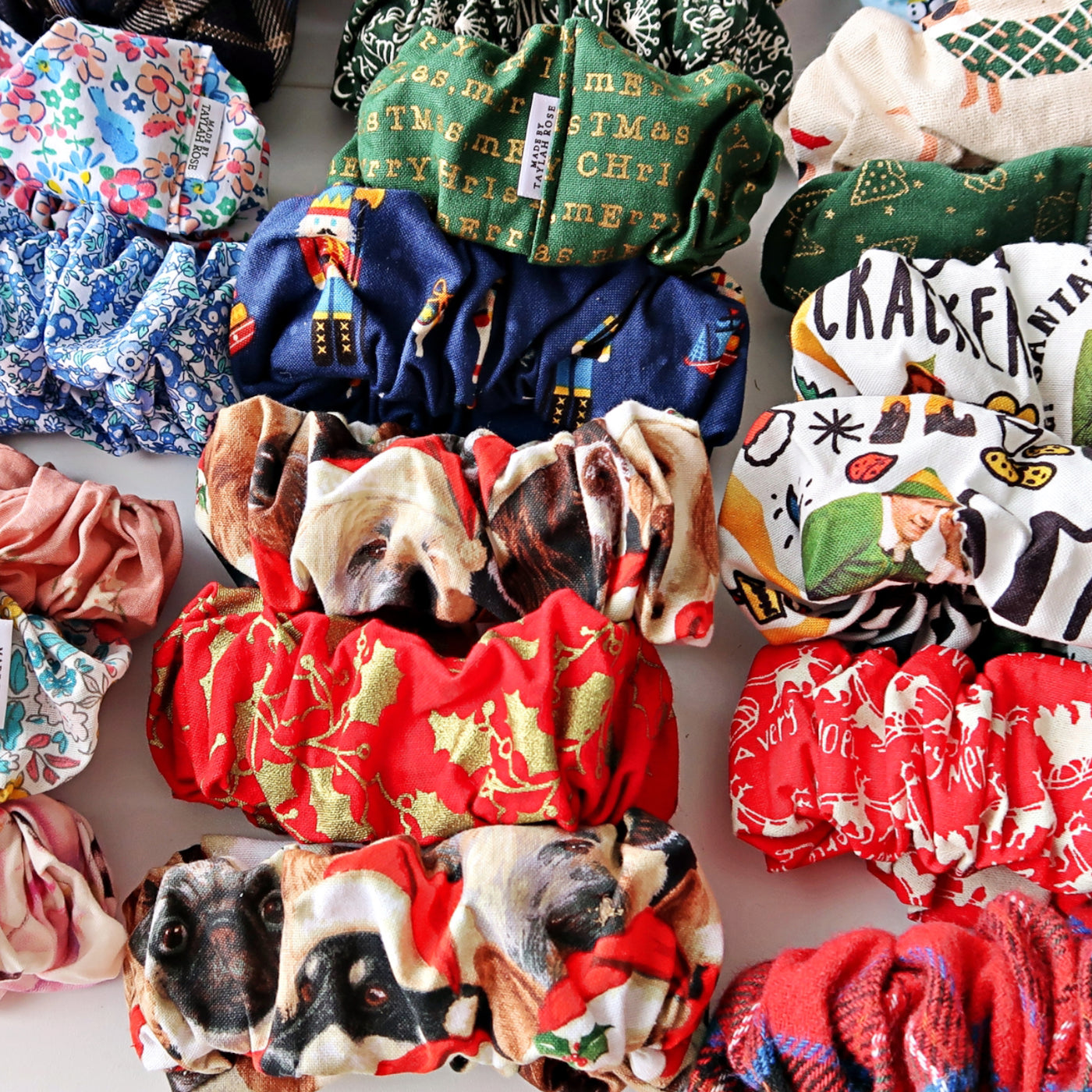 Clearance Pre made scrunchies