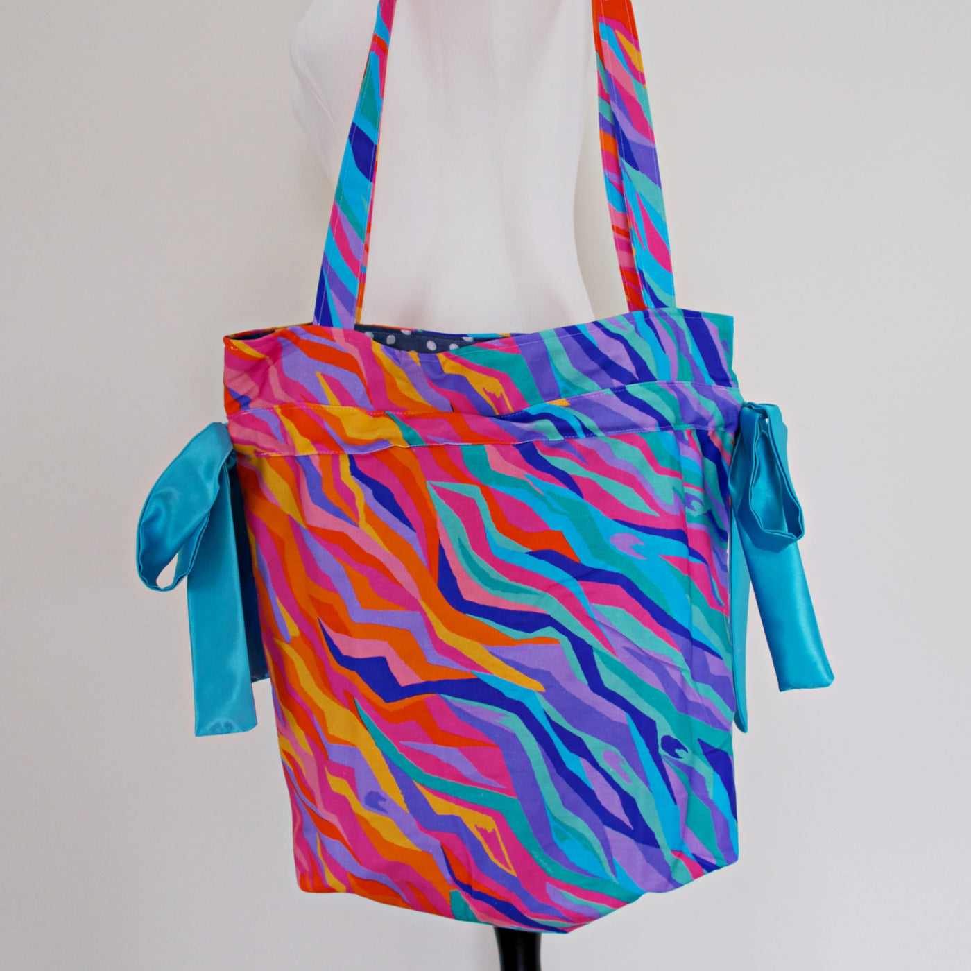 Blaze Bow Tote Bag