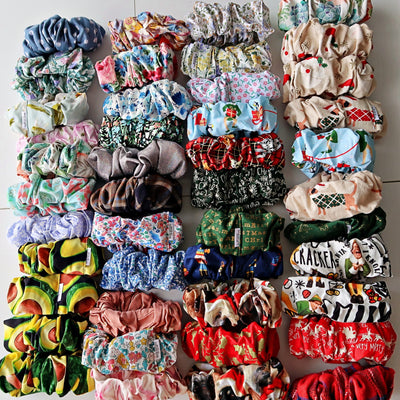Clearance Pre made scrunchies