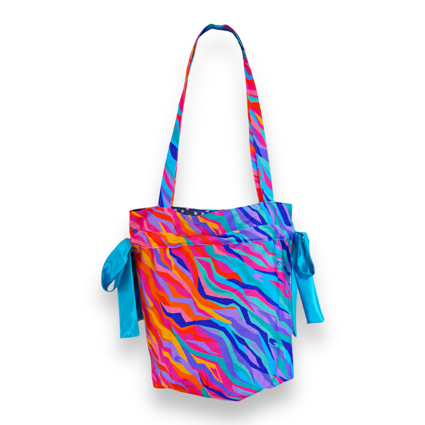 Blaze Bow Tote Bag