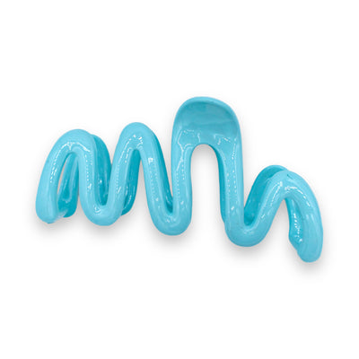 Wavy Hair Claw