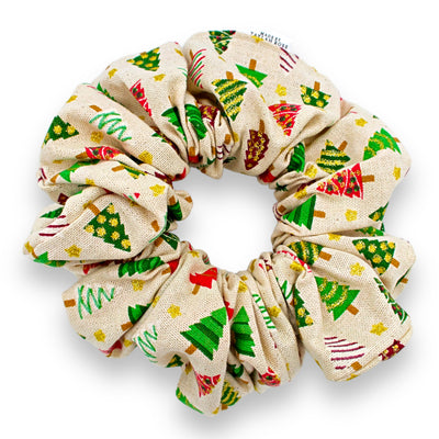 XL Christmas Scrunchies