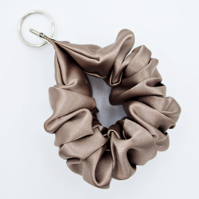 Scrunchie Wristlet Keychain