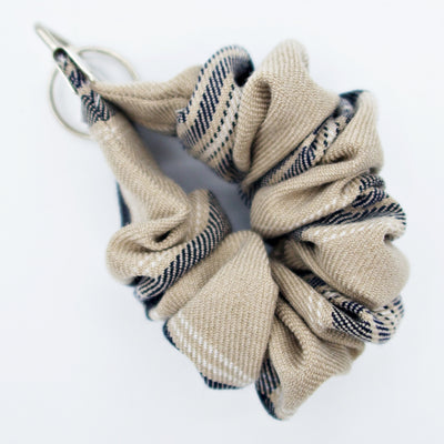Scrunchie Wristlet Keychain