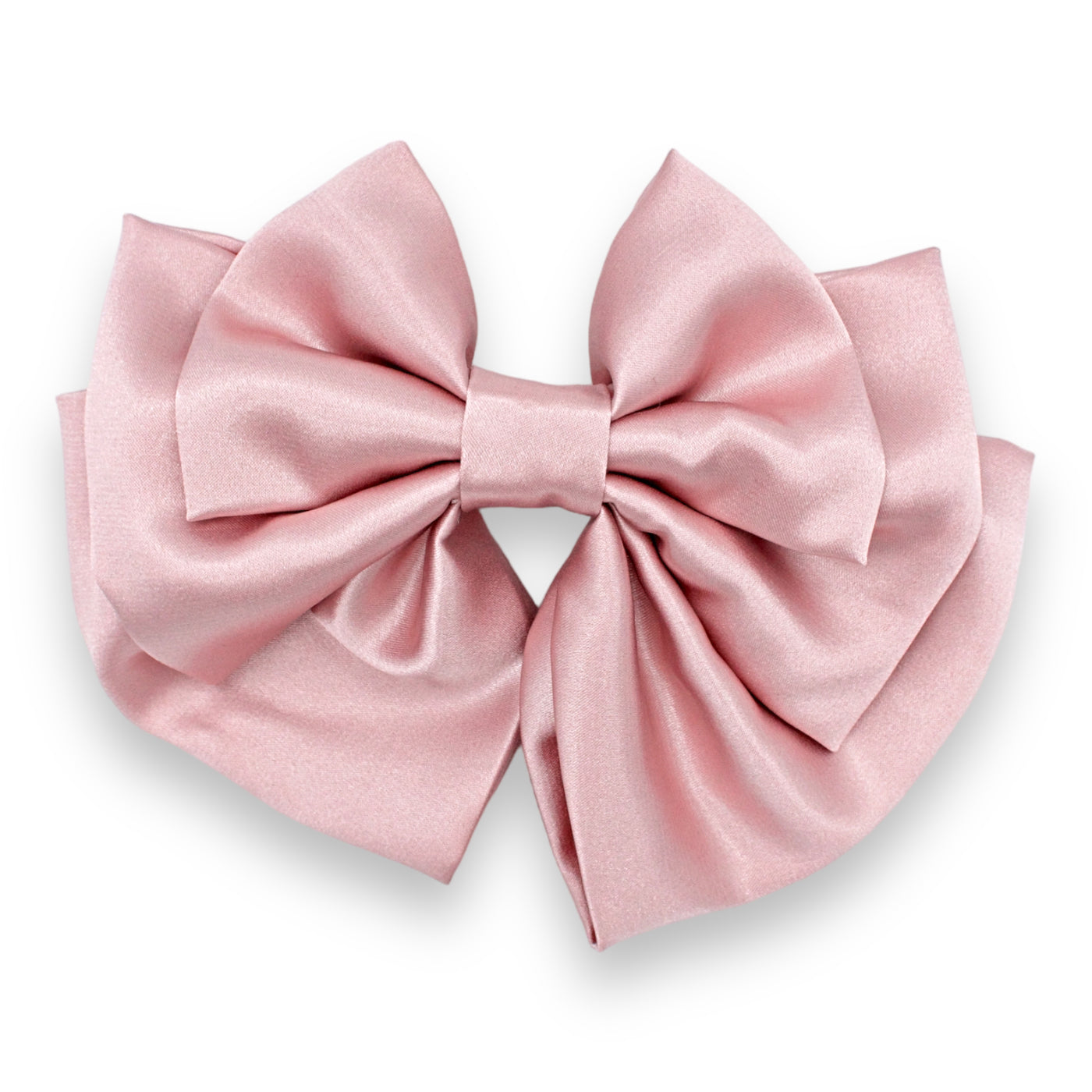 Dusty Pink Oversized Bow - 2 Types