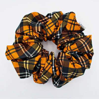 XL Pumpkin Plaid