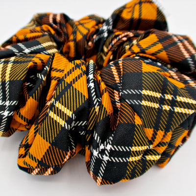 XL Pumpkin Plaid