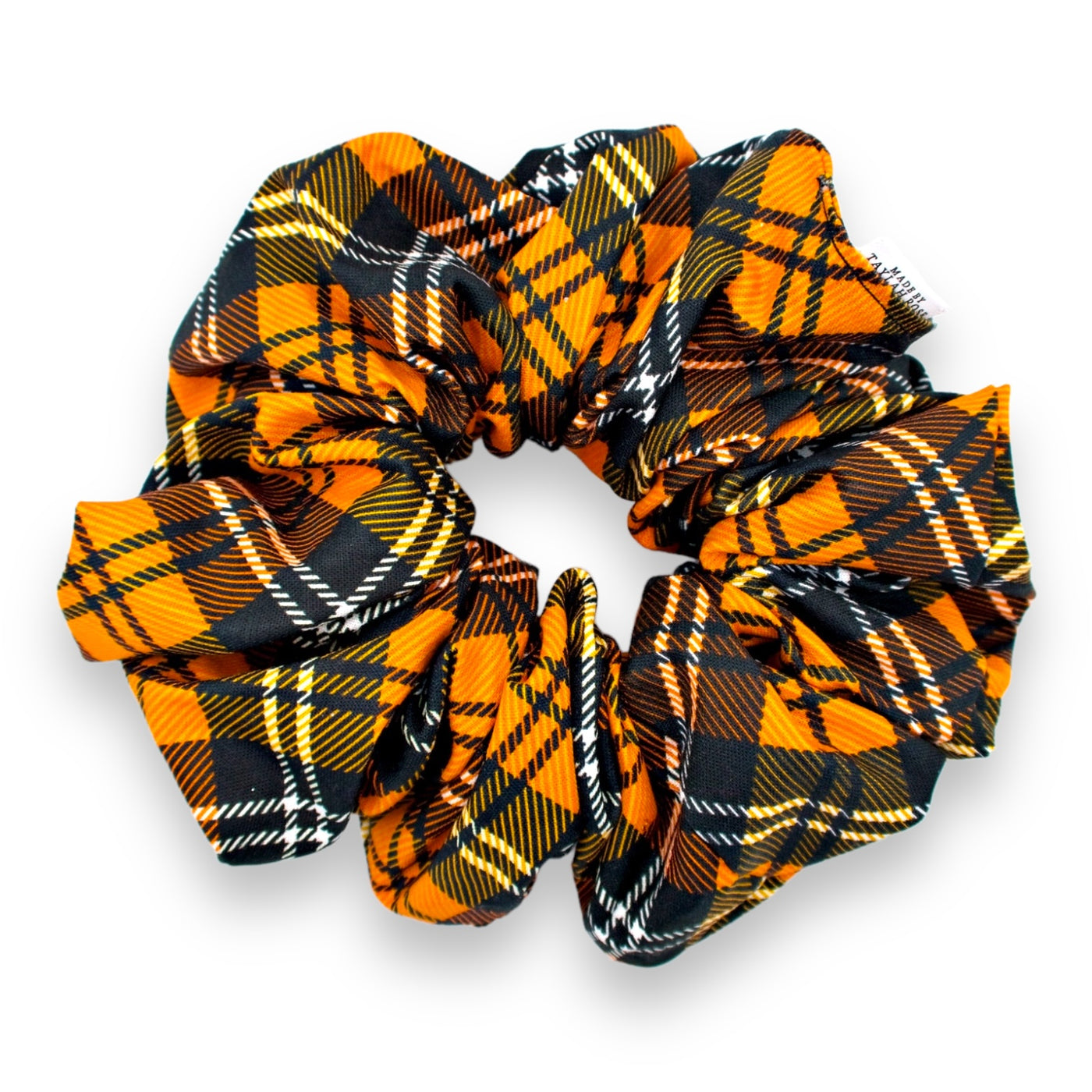 XL Pumpkin Plaid