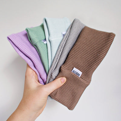 Cozy Knit Headband - 2 Sizes / 5 Colours