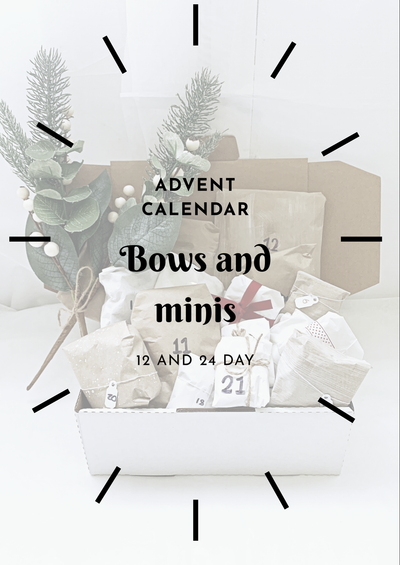 Bows/Kids Advent Calendar - 12 and 24 day