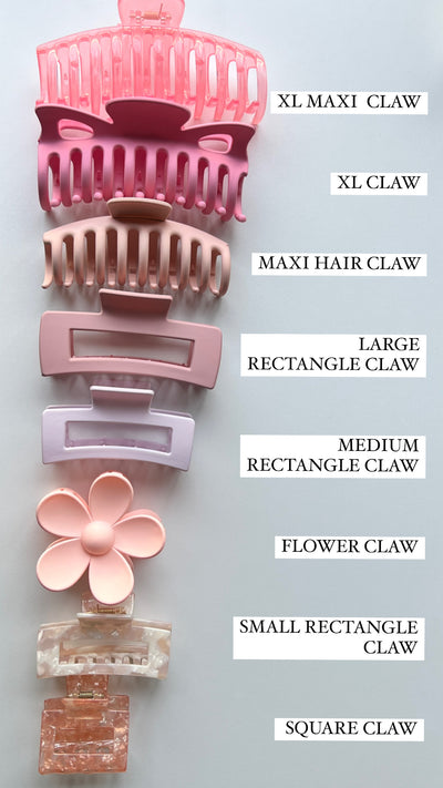 Flower Hair Claw