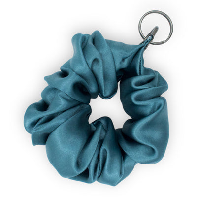 Scrunchie Wristlet Keychain