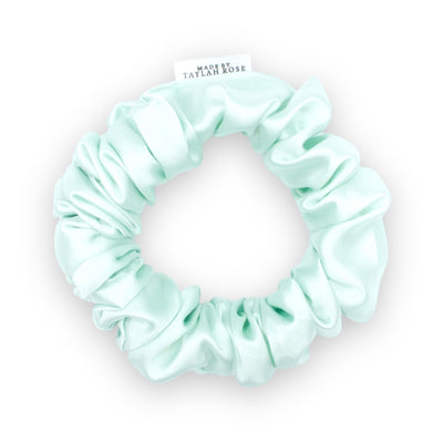 Mint Satin Petite