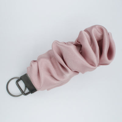 Scrunchie Wristlet Keychain