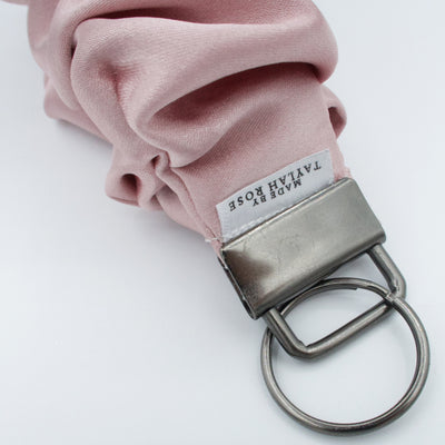 Scrunchie Wristlet Keychain