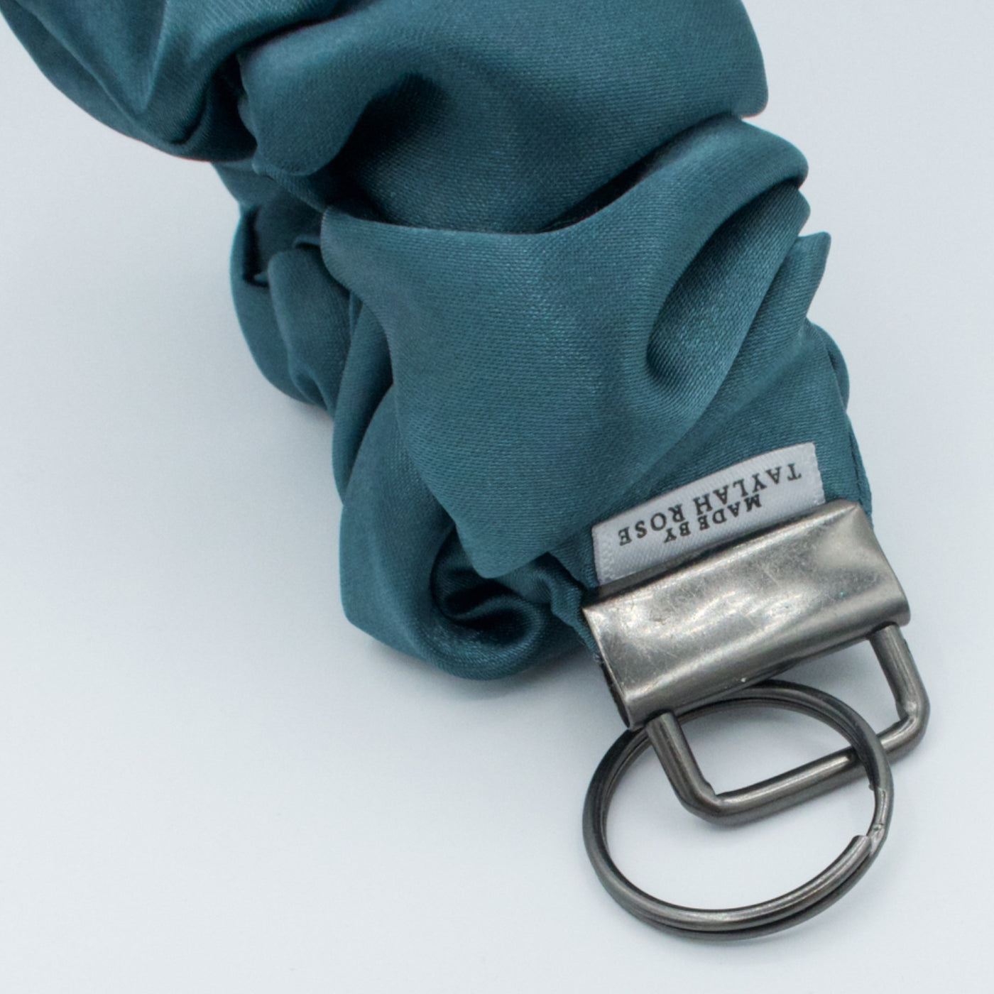 Scrunchie Wristlet Keychain