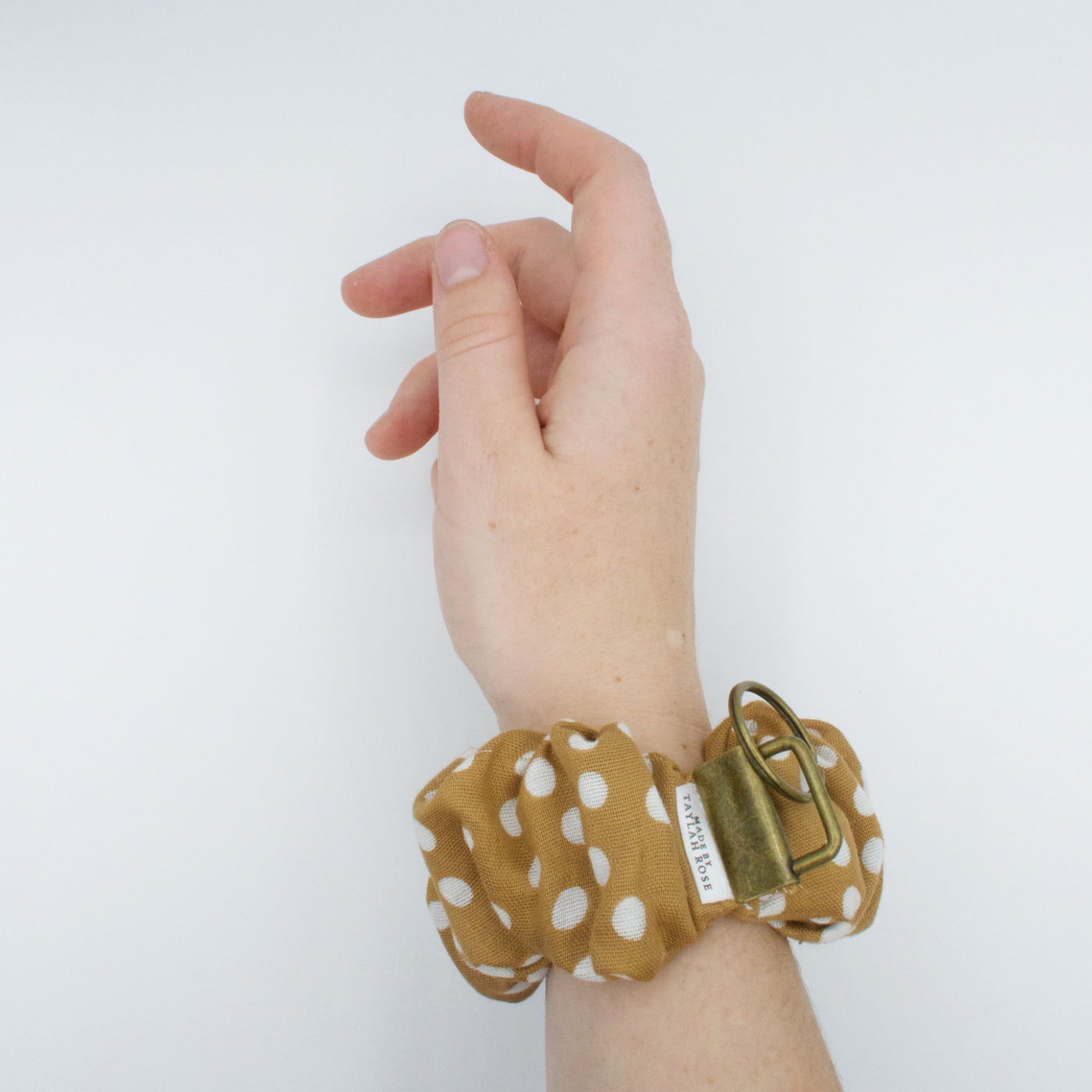 Scrunchie Wristlet Keychain