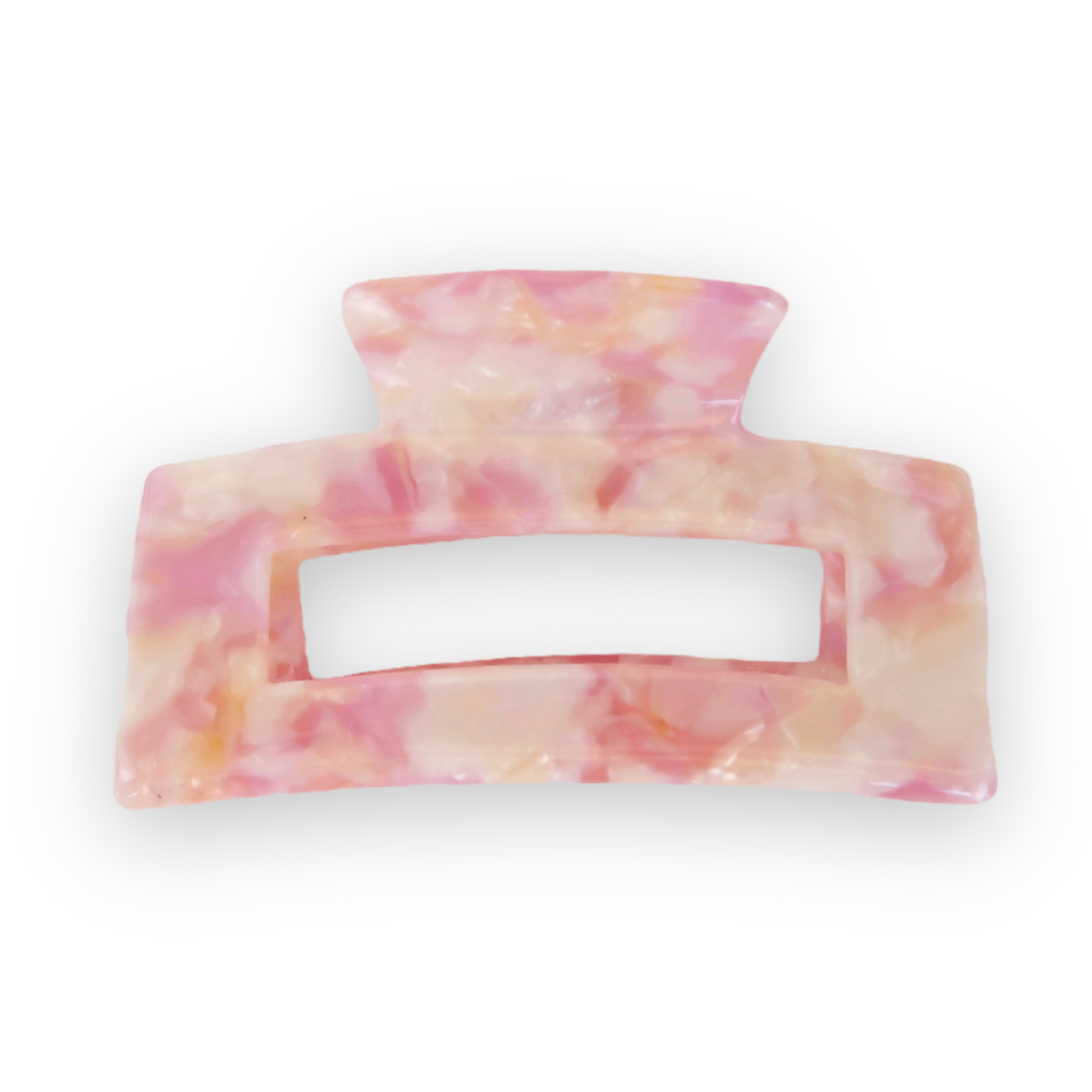 Acacia Rose Hair Claw