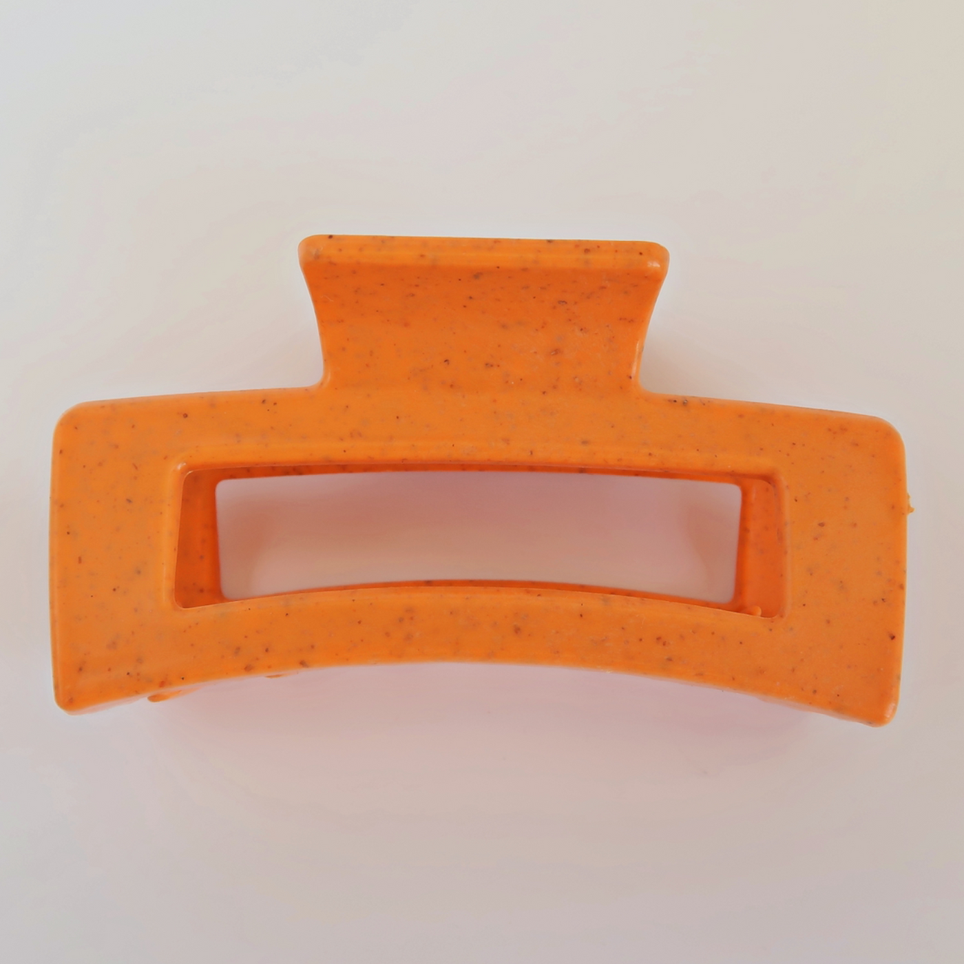 Medium Rectangle Specked Hair Claw