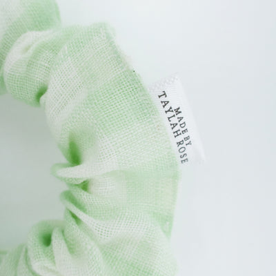 Pastel Green Gingham Petite