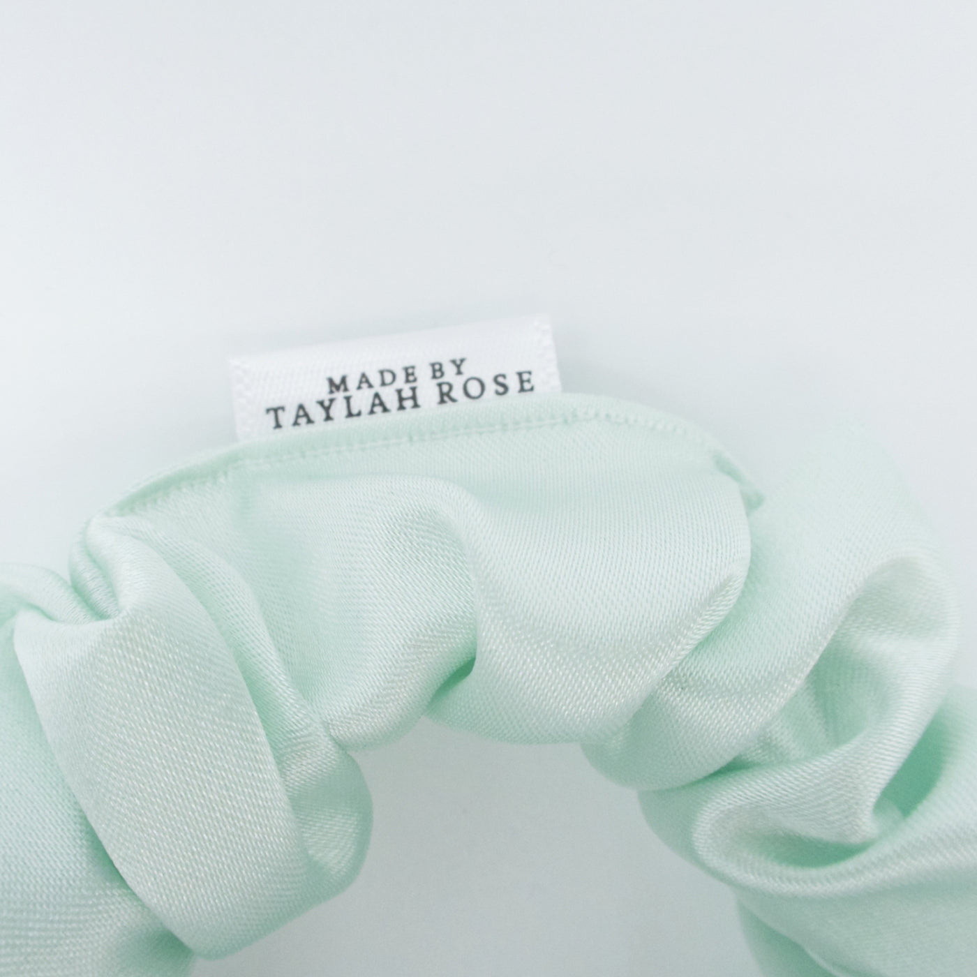 Mint Satin Petite