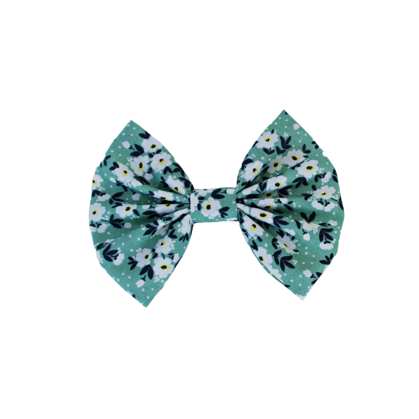 Green Cami Bow