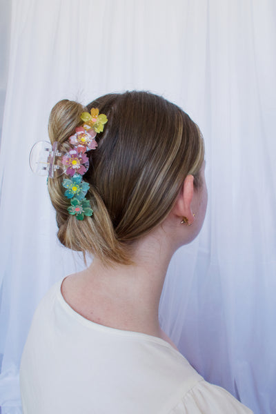 Magnolia Hair Claw