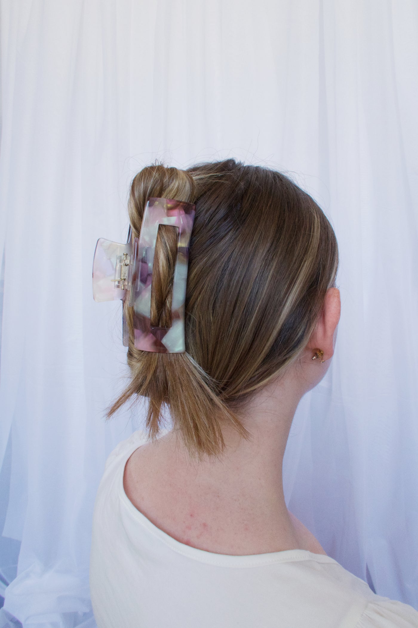 Camelia Hair Claw