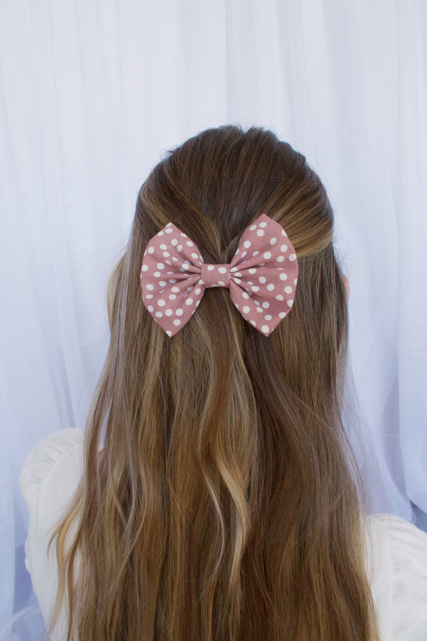 Candy Hearts Bow